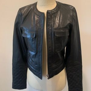 Trouvé Leather Jacket